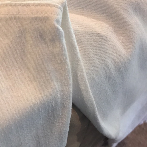 Chico’s White Denim Skimmer Jeans - Picture 5 of 7